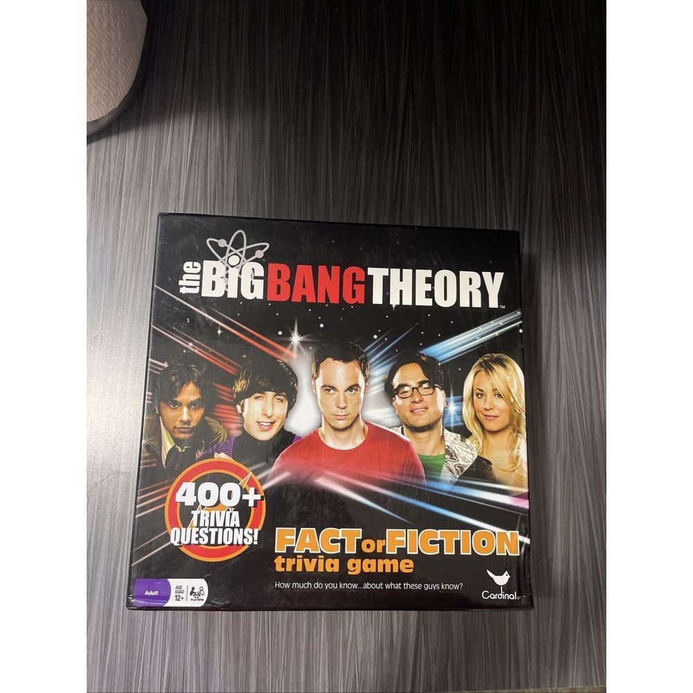 The Big Bang Theory Fact or Fiction Trivia Game 400+ Questions‎ @J